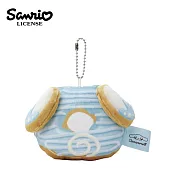 【日本正版授權】三麗鷗 甜點造型 收納包 吊飾 小物收納 - 大耳狗