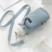 P Travel 水壺收納斜背袋 藍色