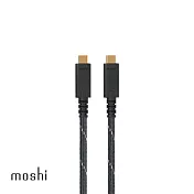 Integra™ 強韌系列 USB-C to C Cable (240W/20Gbps/4K)充電/高速傳輸線 金澤黑