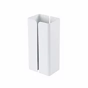 【上手家居】金屬磁吸面紙盒(面紙盒/衛生紙盒/衛生紙架/面紙盒壁掛) 白色