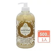 義大利Nesti Dante佛羅倫斯60週年黃金液體皂500ml