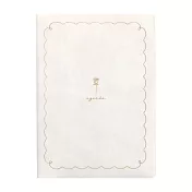 【日本LABCLIP】2026 月記事手帳B6 ‧ 玫瑰/白色