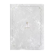 【日本LABCLIP】2026 月記事手帳B6 ‧ 玫瑰/灰色