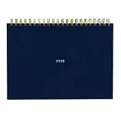 【日本LABCLIP】2026 SKETCH繪圖本月記事手帳A5 ‧ 午夜藍