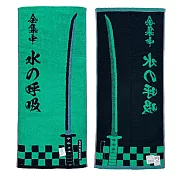 【日本丸真】鬼滅之刃 日輪刀主題毛巾 炭治郎 炭治郎