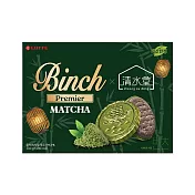 韓國【樂天Lotte】BINCH 抹茶餅乾204g