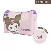 【HOUSUXI舒希】三麗鷗系列-刺繡三層收納包-A3(任選) 酷洛米