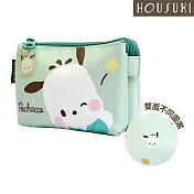 【HOUSUXI舒希】三麗鷗系列-刺繡三層收納包-A3(任選) 帕恰狗