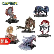 Capcom《周邊》魔物獵人 盒玩 Plus Vol.28 (BOX-6入) * CAPCOM 卡普空 * 台灣代理版