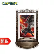 Capcom《周邊》魔物獵人 壓克力旋轉立牌 * CAPCOM 卡普空 * 台灣代理版 火龍款