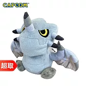 Capcom《周邊》魔物獵人 絨毛玩偶 鎧龍 * CAPCOM 卡普空 * 台灣代理版