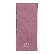 【ROAR】健身毛巾戶外運動瑜珈多功能速乾毛巾(多色可選) 40x95紫藕