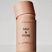 美國SALT&STONE 天然體香膏75g  雪花番紅花