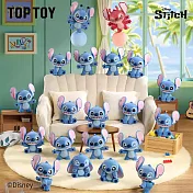 TOPTOY 迪士尼史迪奇MINI絨絨系列盲袋