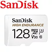 【代理商公司貨】SanDisk 128GB High Endurance microSDXC U3 V30 記憶卡