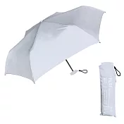 【日本Nakatani】Flat扁握把 極簡素色 輕量折傘 ‧ 水霧藍