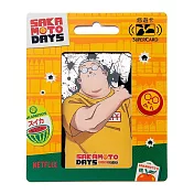 坂本日常SUPERCARD悠遊卡SAKAMOTO DAYS(雙面 透明卡)【受託代銷】