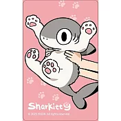 Sharkitty鯊貓悠遊卡 毛茸茸鯊貓【受託代銷】