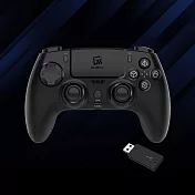 Prime-S5 PS5無線手把 記憶背鍵 巨集 連發 多平台通用 黑