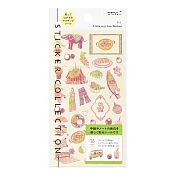 MIDORI 手帳專用貼紙-  泰國(清邁慢旅)