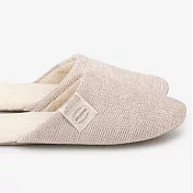 【韓國Dailylike】Label輕盈舒適 靜音室內拖鞋 ‧ 杏 (女用)