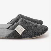 【韓國Dailylike】Label輕盈舒適 靜音室內拖鞋 ‧ 灰 (女用)