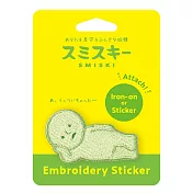 SMISKI 刺繡造型燙布貼 發懶精靈