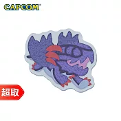 Capcom《周邊》魔物獵人 Chibi Style 刺繡貼紙 * CAPCOM 卡普空 * 台灣代理版 黑蝕龍款