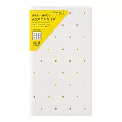 MIDORI PROFESSIONAL DIARY 2026手帳月間(A5)- 小花