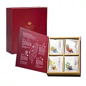 【曼寧】精典台灣花草茶禮盒