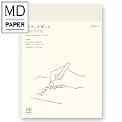 MIDORI MD NOTEBOOK 2026手帳日記 一期一會 (A5)