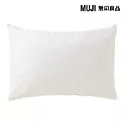 【MUJI 無印良品】羽毛枕/50x70 cm