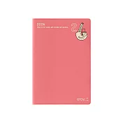 MIDORI POCKET DIARY 2026手帳迷你(月間)- 歐吉桑