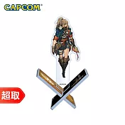 Capcom《周邊》魔物獵人 荒野 壓克力立牌 ＊ CAPCOM 卡普空 ＊ 台灣代理版 女獵人款