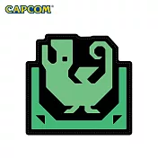 Capcom《周邊》魔物獵人 荒野 造型地墊 ＊ CAPCOM 卡普空 ＊ 台灣代理版 地洞圖示款