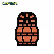 Capcom《周邊》魔物獵人 荒野 造型地墊 ＊ CAPCOM 卡普空 ＊ 台灣代理版 大桶爆彈圖示款