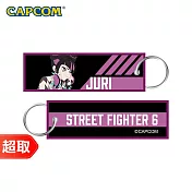 Capcom《周邊》快打旋風6 飛行飄帶鑰匙圈 ＊ CAPCOM 卡普空 ＊ 台灣代理版 韓蛛俐款