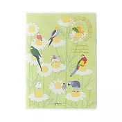 MIDORI POCKET DIARY 2026手帳(月雙週)A6- 小鳥