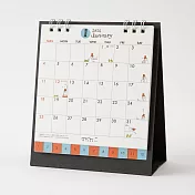 MIDORI 2026桌上型月曆(S)- 歐吉桑