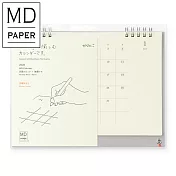 MIDORI MD 2026  桌上型月曆-單月