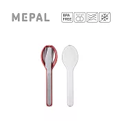 MEPAL / 隨行餐具三件組- 乾燥玫瑰