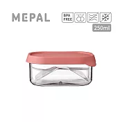 MEPAL / 水果密封保鮮盒250ml- 乾燥玫瑰