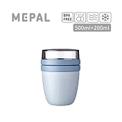 MEPAL / 雙層隨手杯500ml- 藍