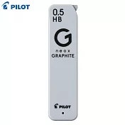 (3入1包限量送Q版鑰匙圈)PILOT GRAPHITE 新款自動鉛筆芯 0.5 HB