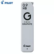 (2入1包)PILOT GRAPHITE 新款自動鉛筆芯 0.9 HB
