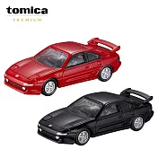 【日本正版授權】兩款一組 TOMICA PREMIUM 42 豐田 MR2 SW20 Toyota 玩具車 多美小汽車