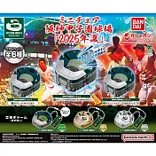 【日本正版授權】全套6款 阪神甲子園球場模型 2025年夏 扭蛋/轉蛋 836244 模型/吊飾 迷你甲子園