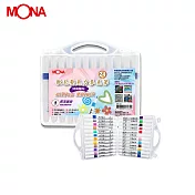 MONA 軟毛壓克力麥克筆 24色