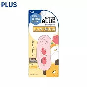 PLUS 限量 dtto friends 魔豆  腸太郎跑步