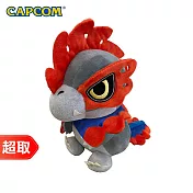 Capcom《周邊》魔物獵人 Chibi 絨毛玩偶 ＊ CAPCOM 卡普空 ＊ 台灣代理版 炎尾龍款